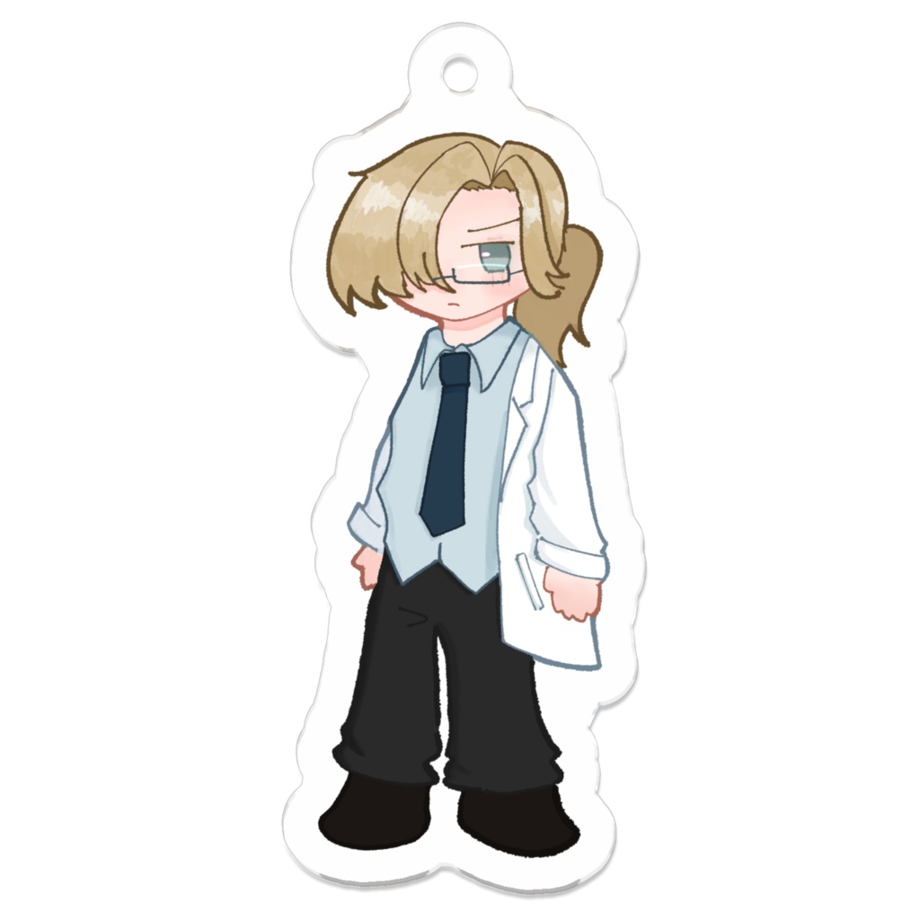 白瀬さんちのこアクキー