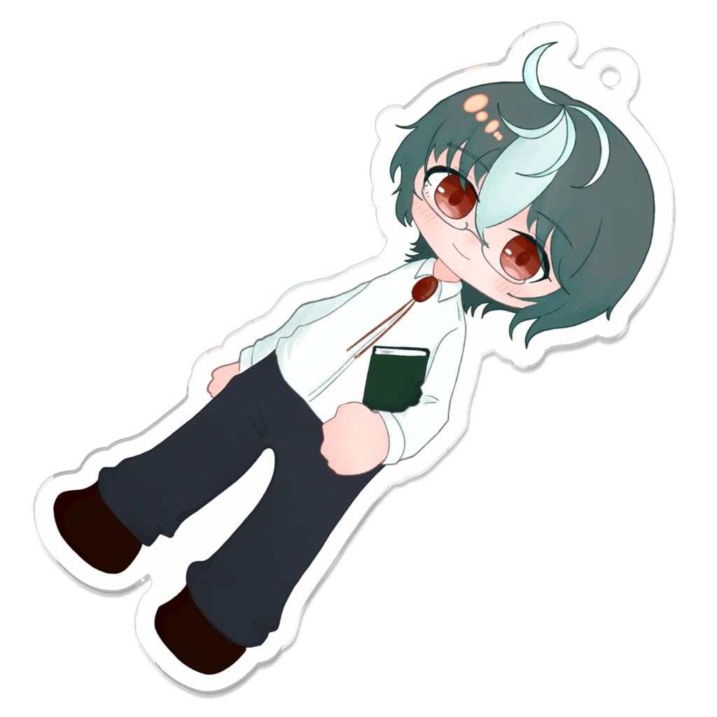 白瀬さんちのこアクキー②