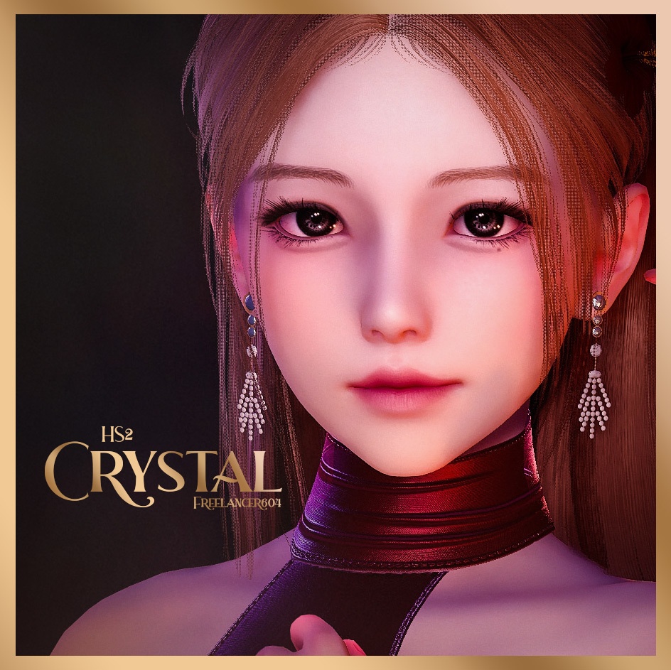 Crystal for HS2