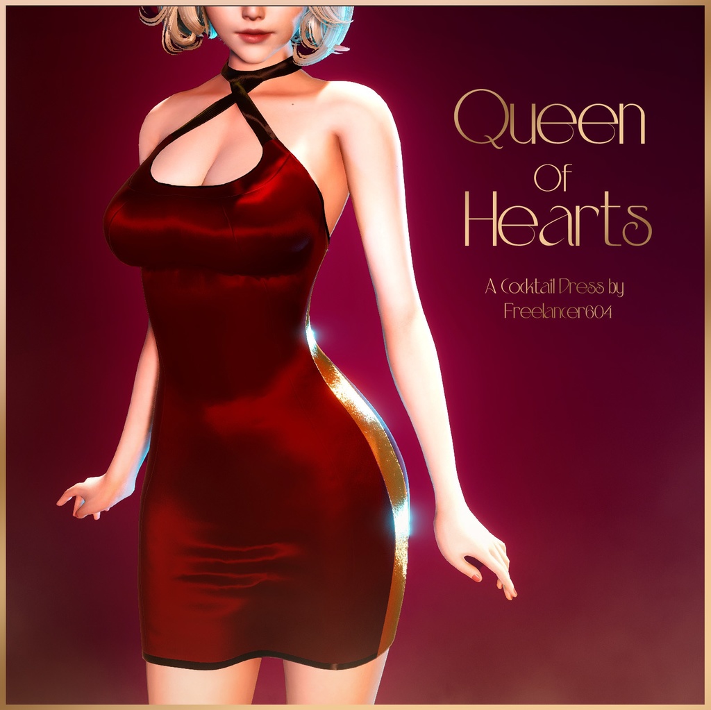 Queen of Hearts Dress for HS2