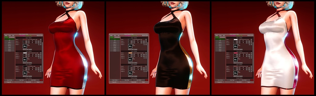 Queen of Hearts Dress for HS2