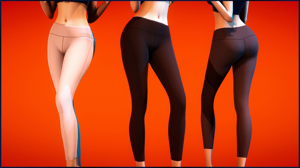 Jujumelon Leggings for HS2