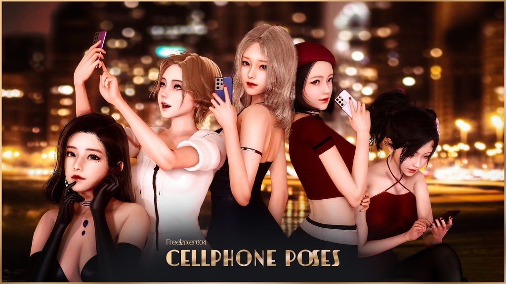 Freelancer604's Public Pose Collection for Studio