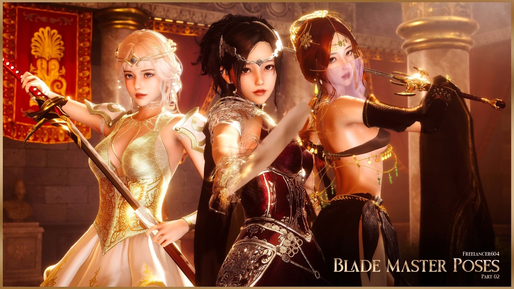 Freelancer604's Public Pose Collection for Studio