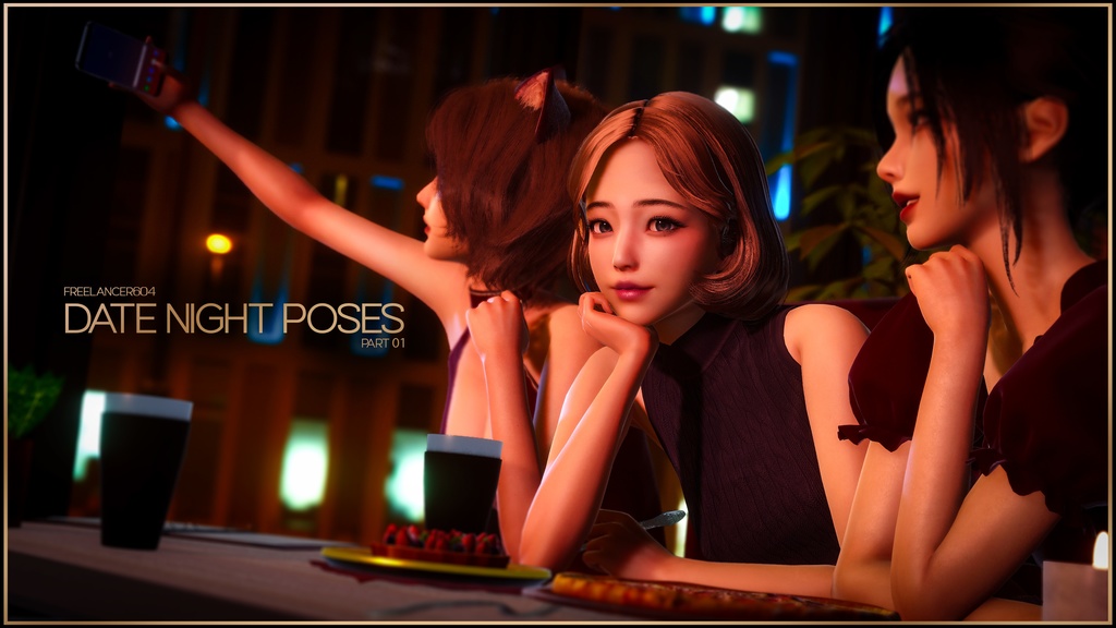 Freelancer604's Public Pose Collection for Studio