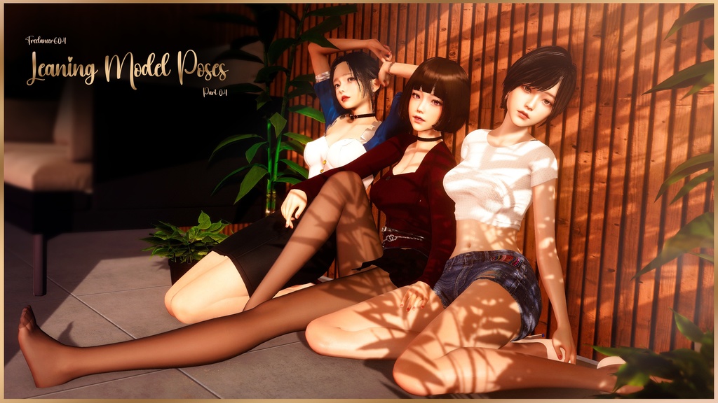 Freelancer604's Public Pose Collection for Studio