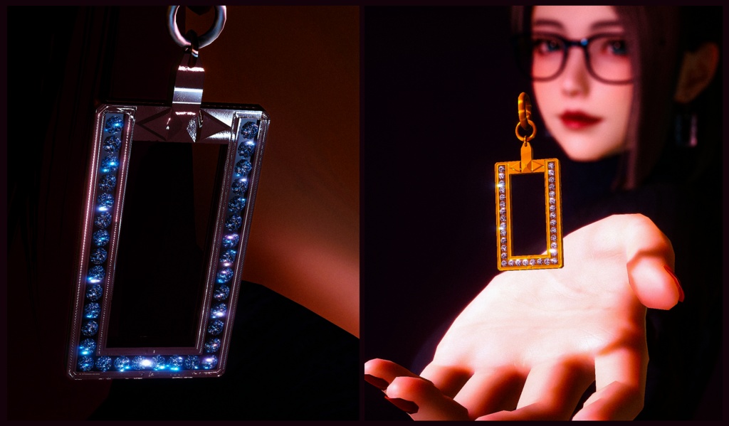 Knitware Sweater + Canvas Earrings for HS2