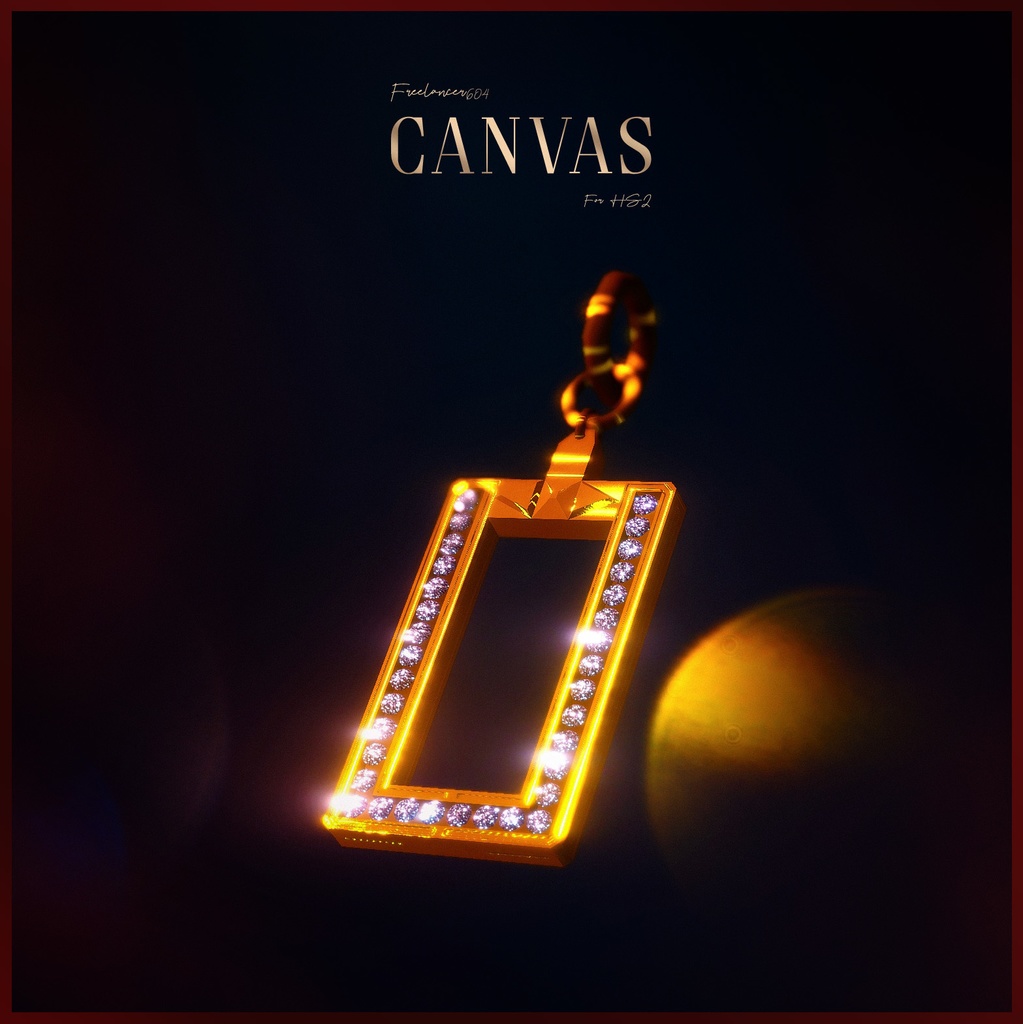 Knitware Sweater + Canvas Earrings for HS2