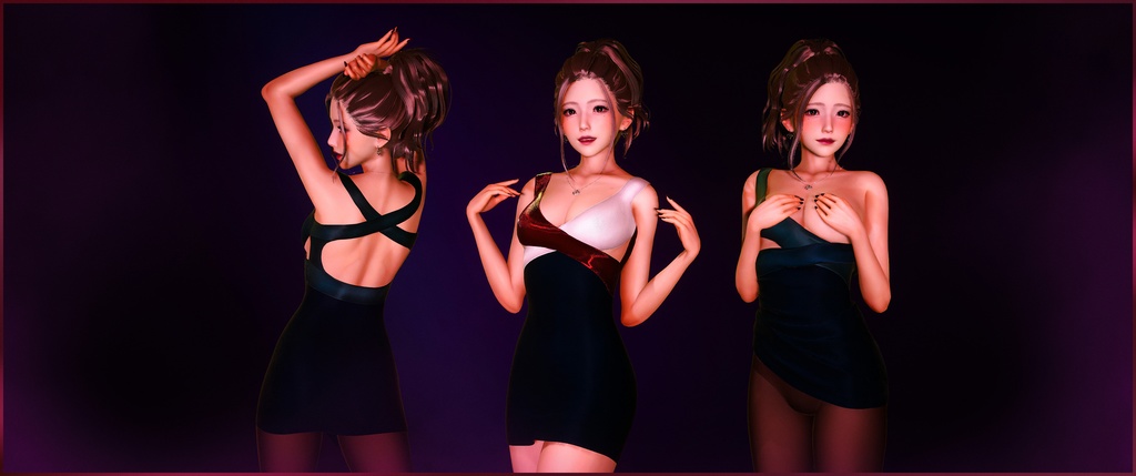 Crossover Dress for HS2