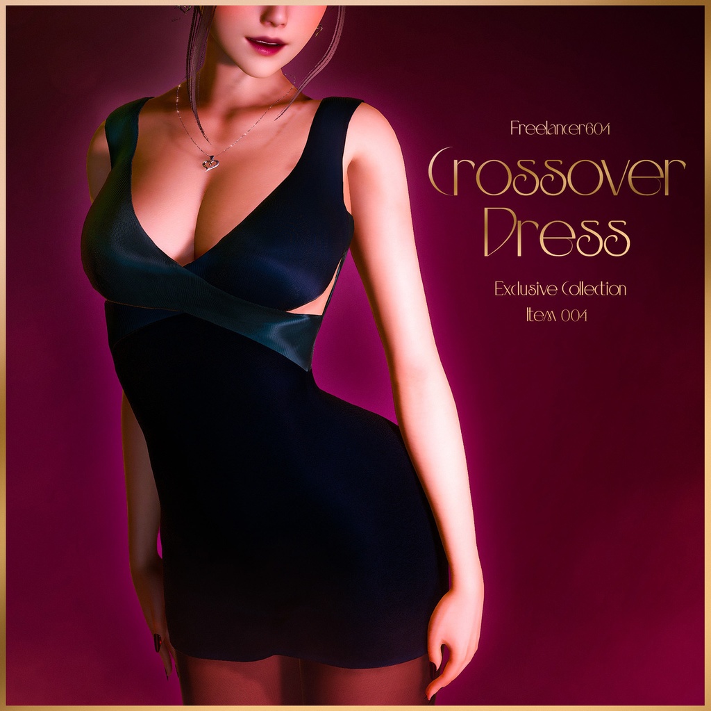 Crossover Dress for HS2