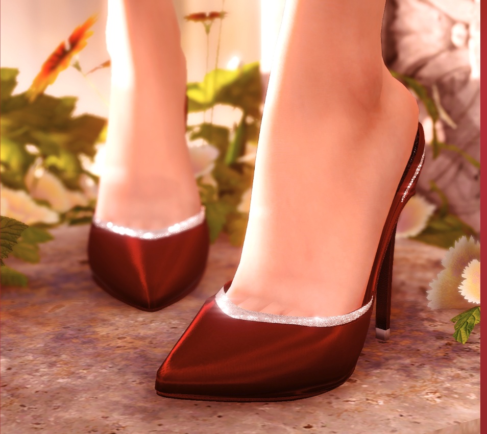 Risqué Slip-on Heels for HS2