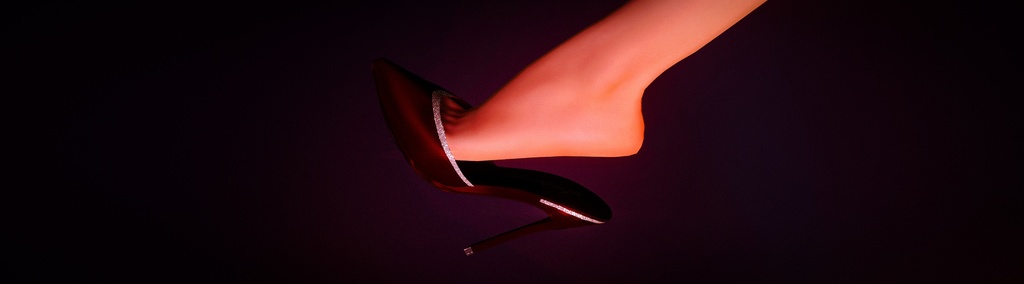 Risqué Slip-on Heels for HS2