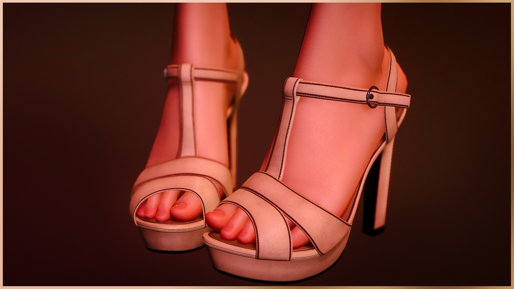 Charm-Step Heels for HS2
