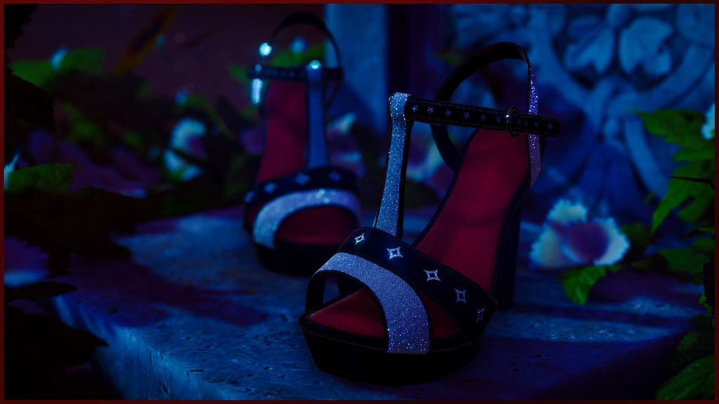 Charm-Step Heels for HS2