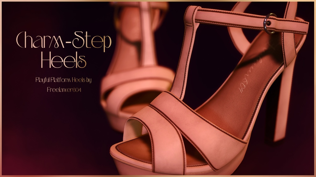 Charm-Step Heels for HS2