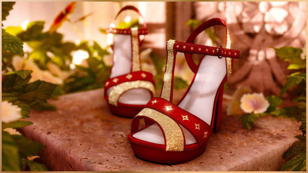 Charm-Step Heels for HS2