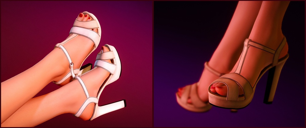 Charm-Step Heels for HS2