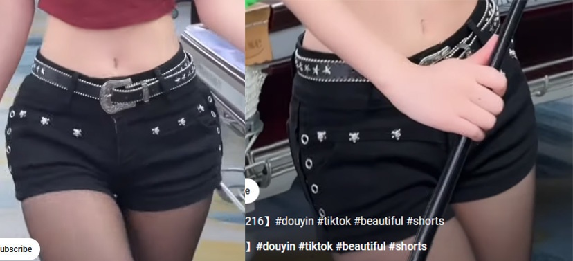 Urban Heat Hot Pants V1 for HS2