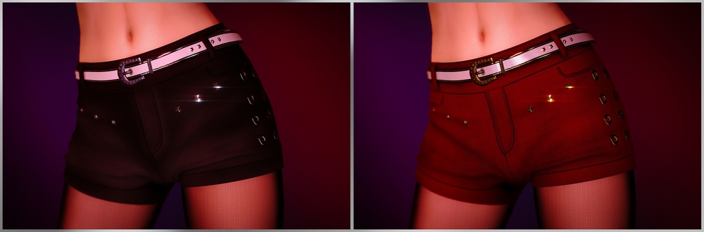 Urban Heat Hot Pants V1 for HS2