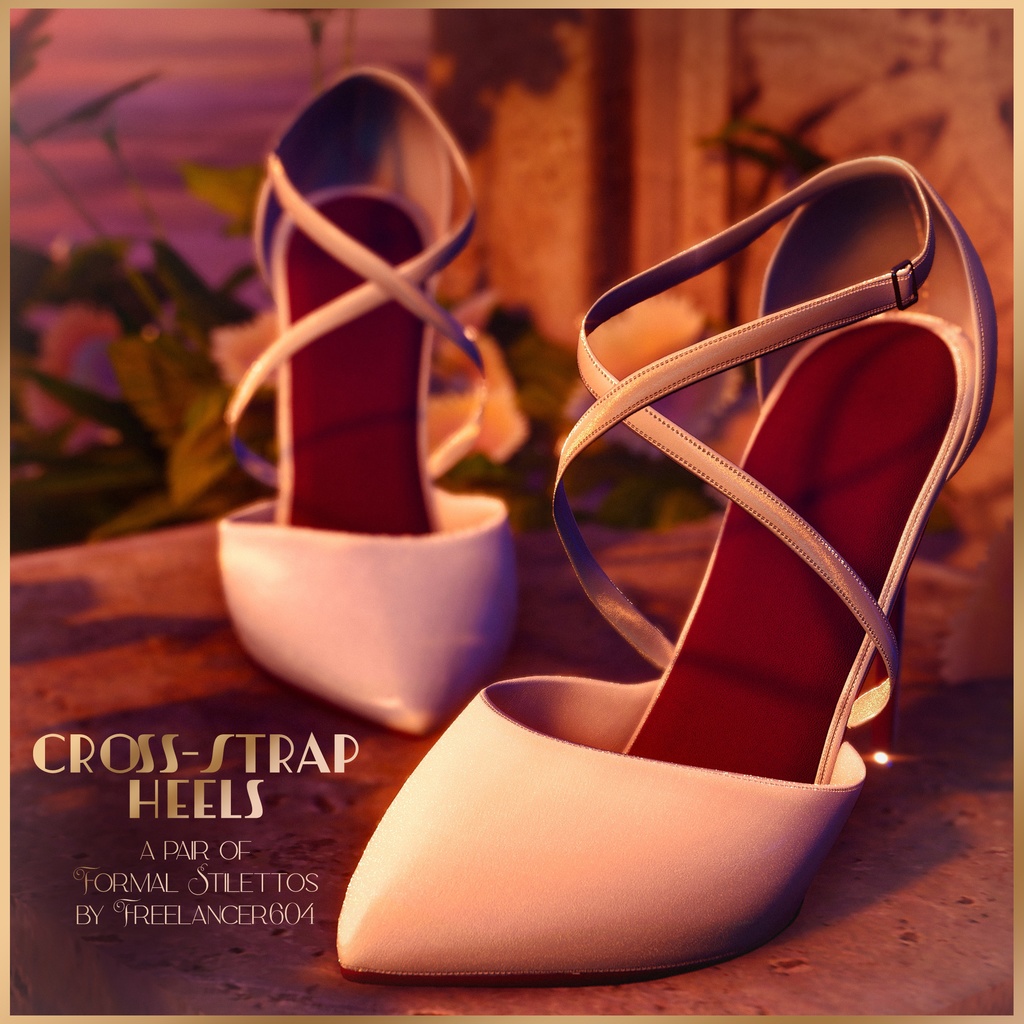 Cross-Strap Heels for HS2