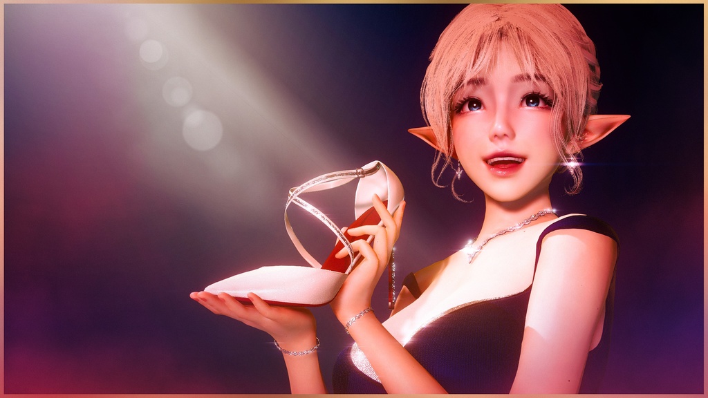 Cross-Strap Heels for HS2