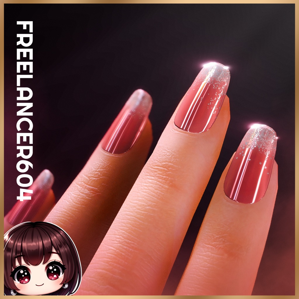 Manicured Nails Pack 01