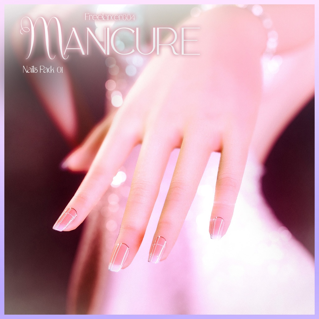 Manicured Nails Pack 01