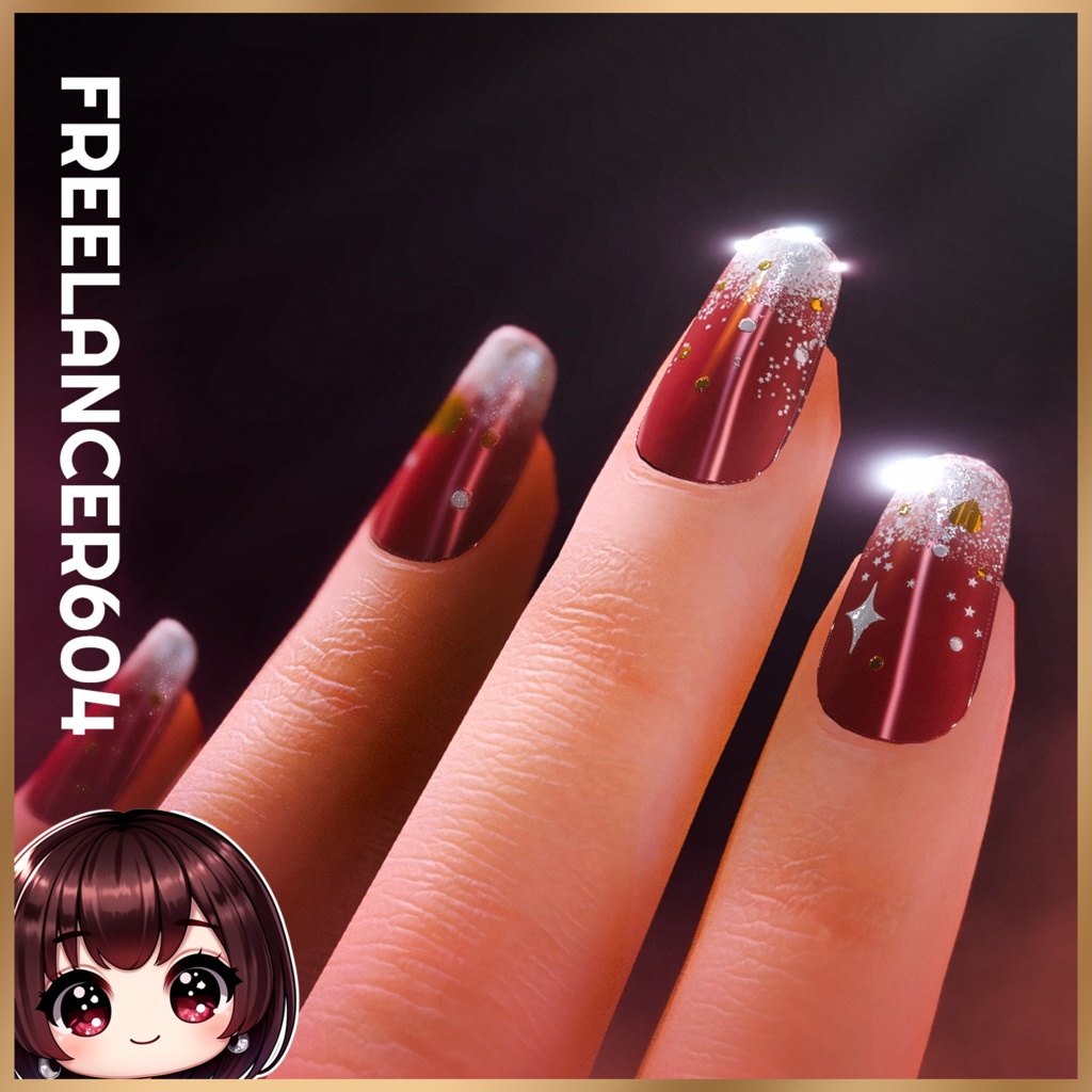 Manicured Nails Pack 01