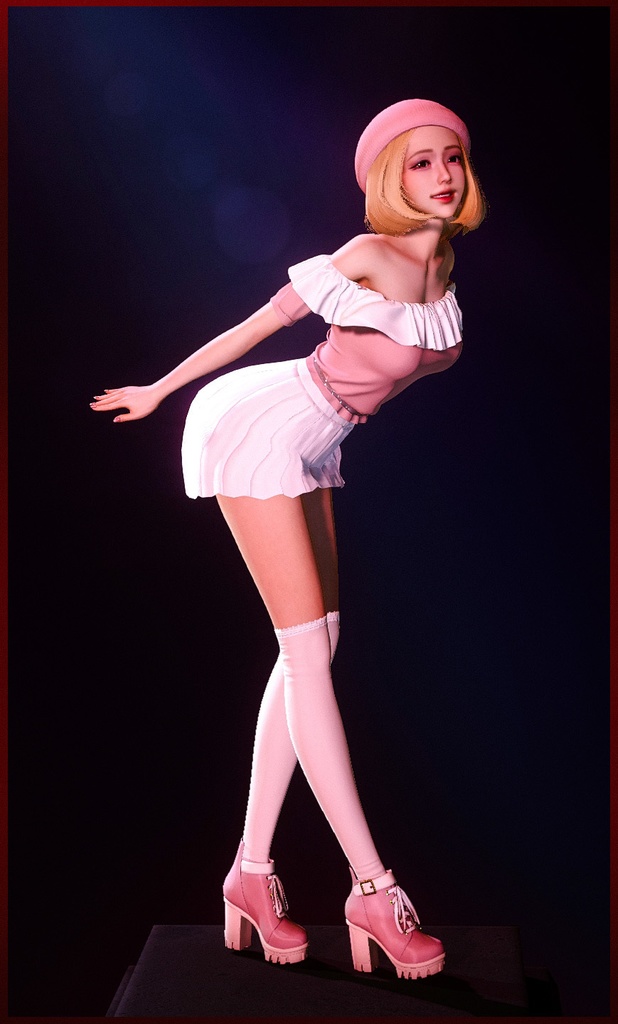 BabyDoll Boots for HS2