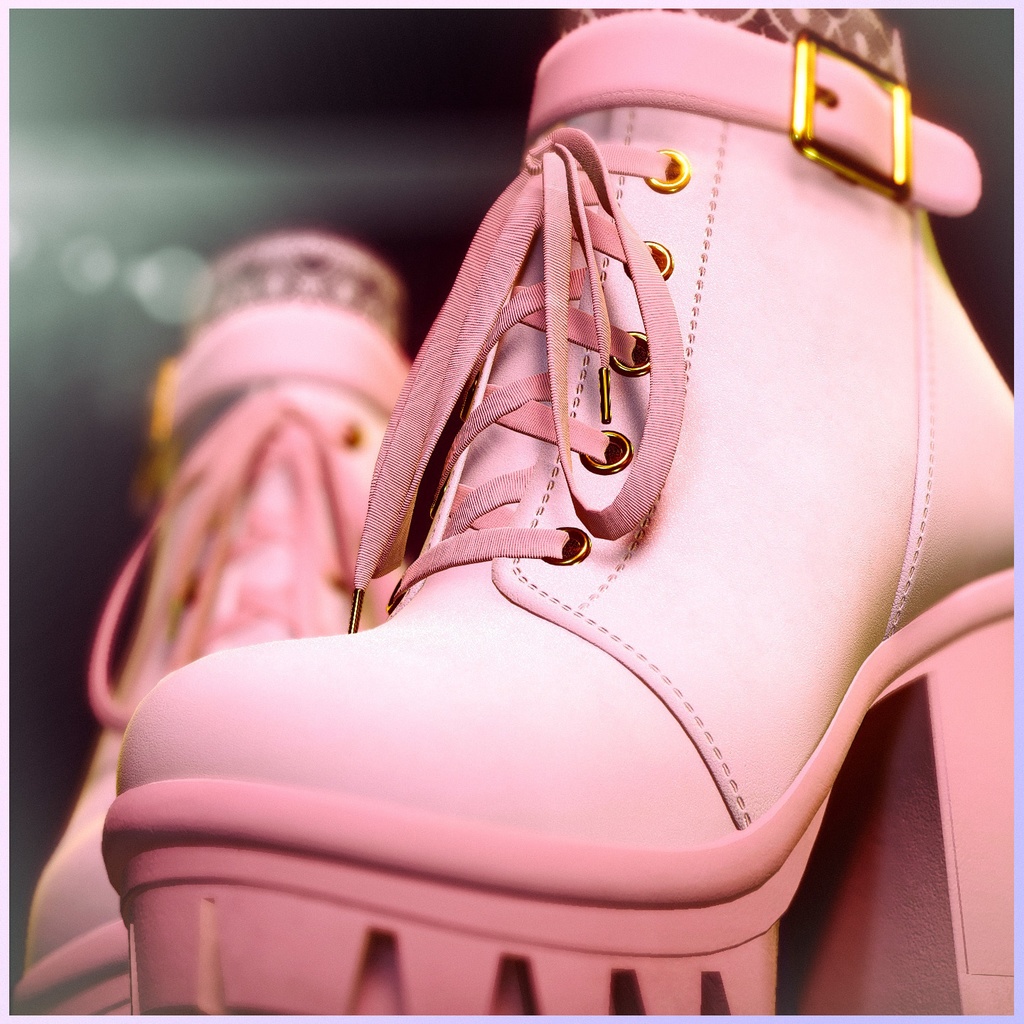 BabyDoll Boots for HS2
