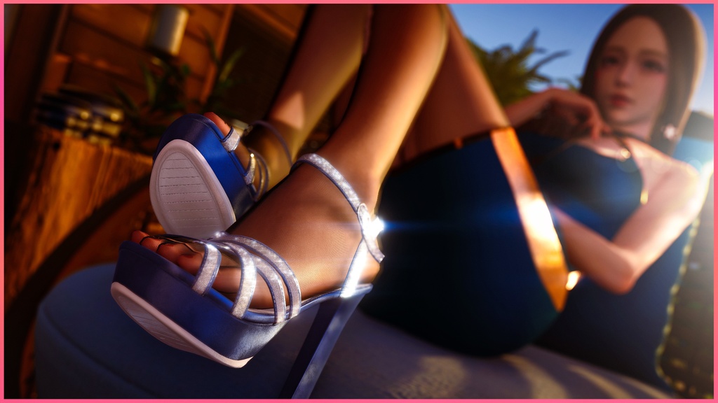 Strappy Heels for HS2