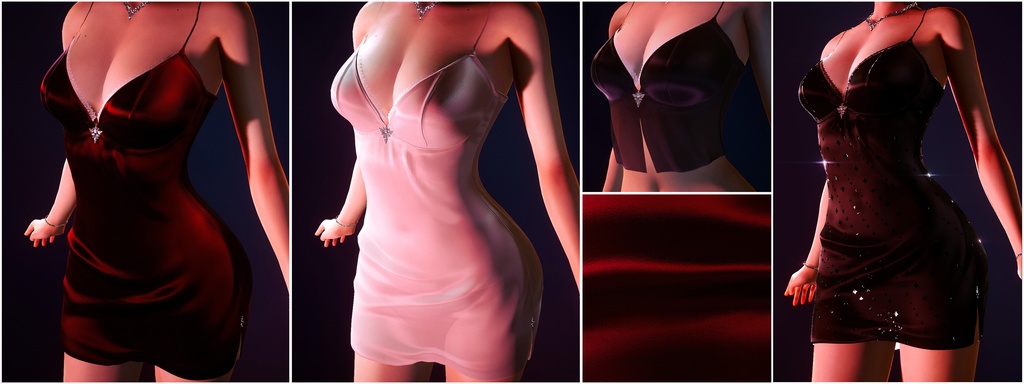 Gemmed Nighty for HS2