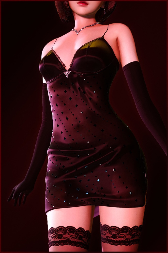 Gemmed Nighty for HS2