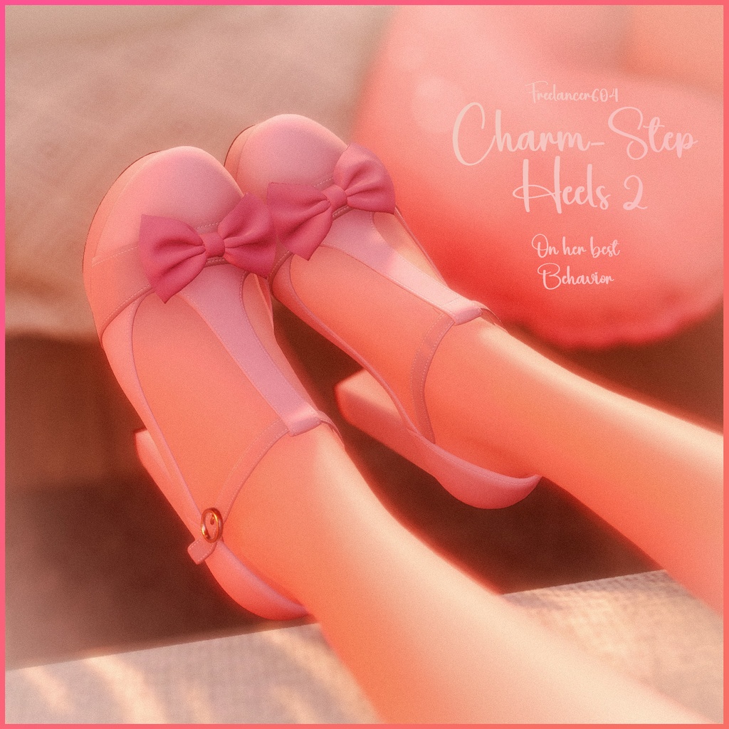 Charm-Step Heels 2 for HS2
