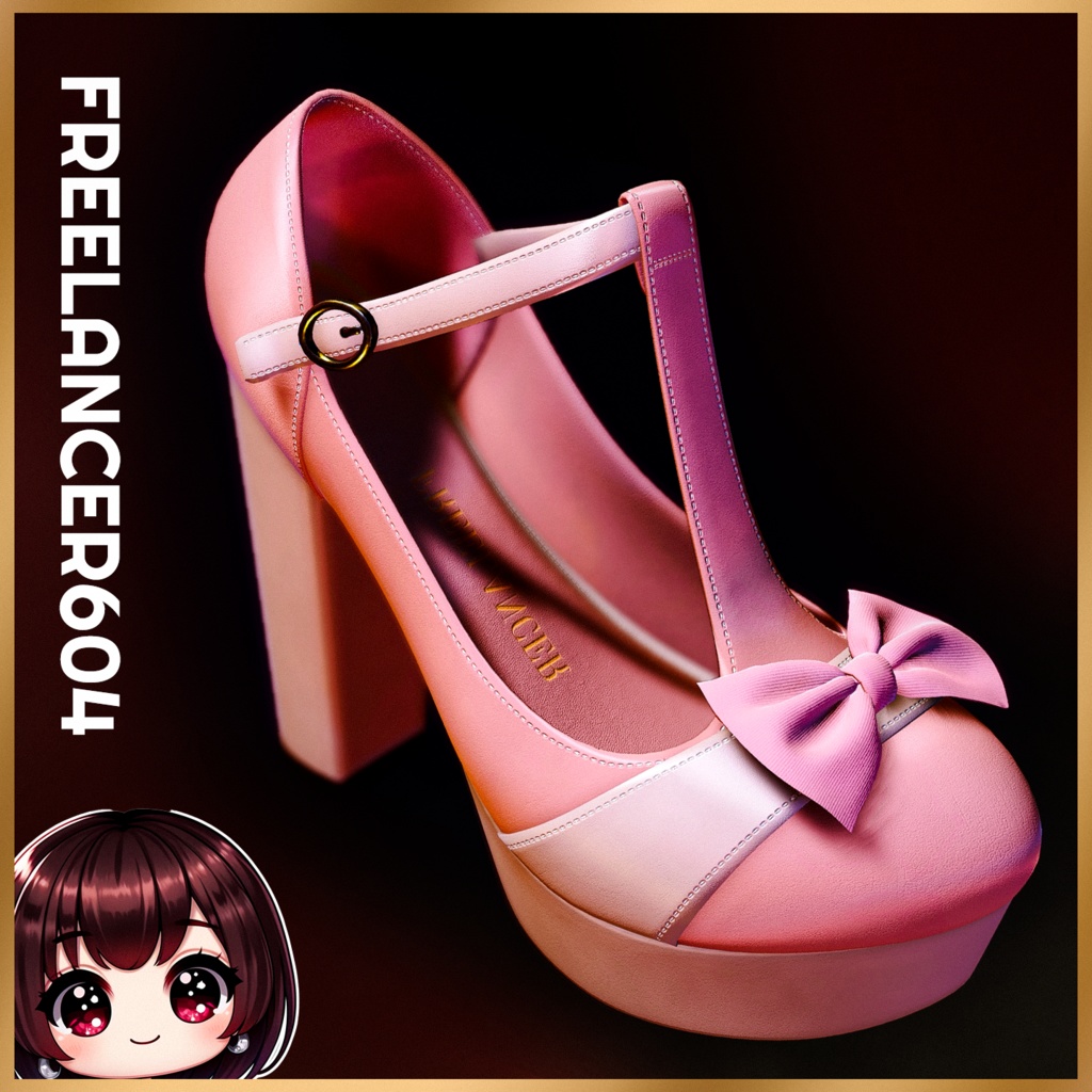 Charm-Step Heels 2 for HS2