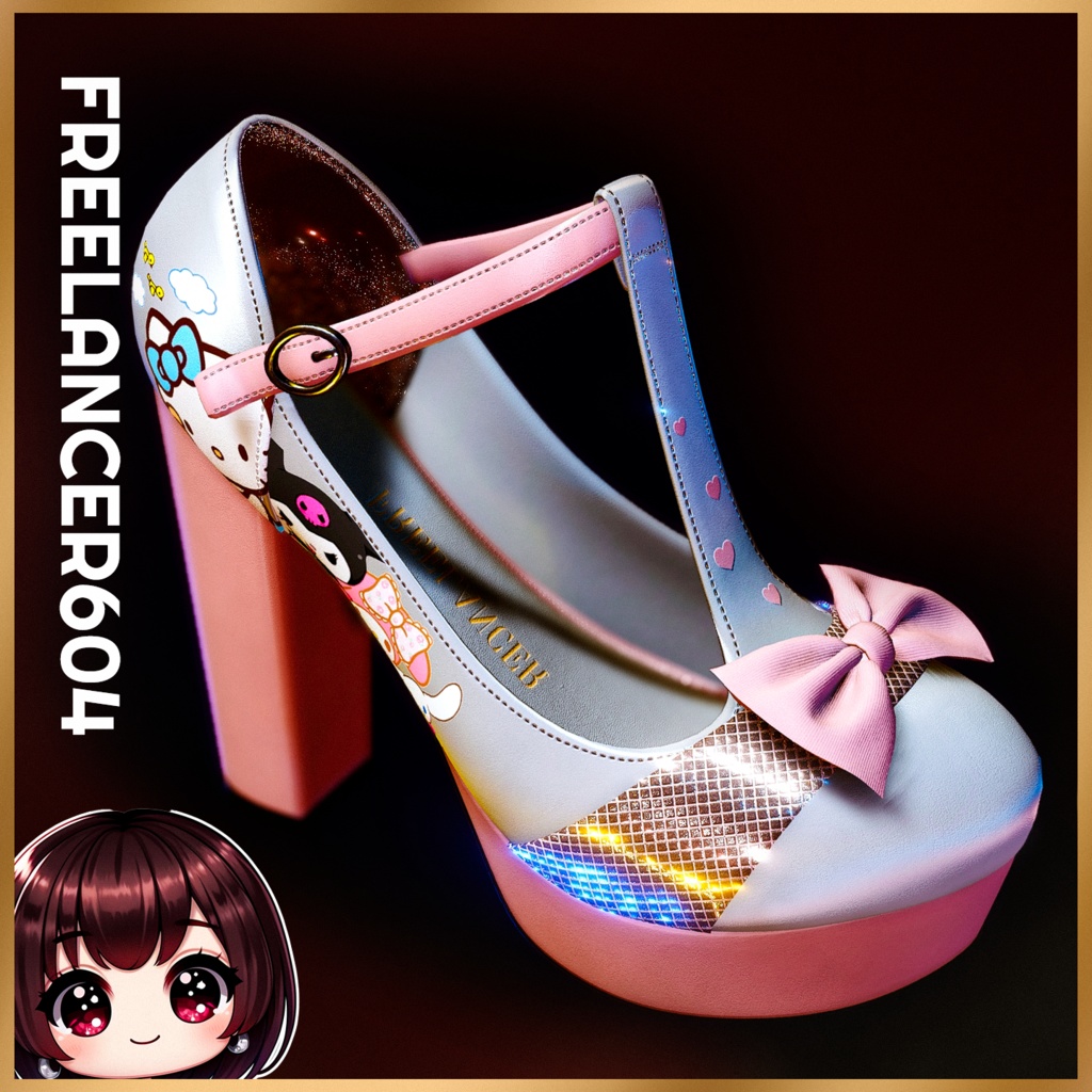 Charm-Step Heels 2 for HS2