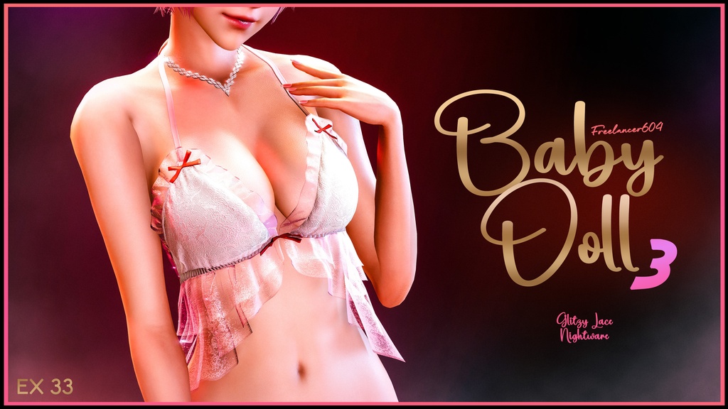 BabyDoll 3 for HS2