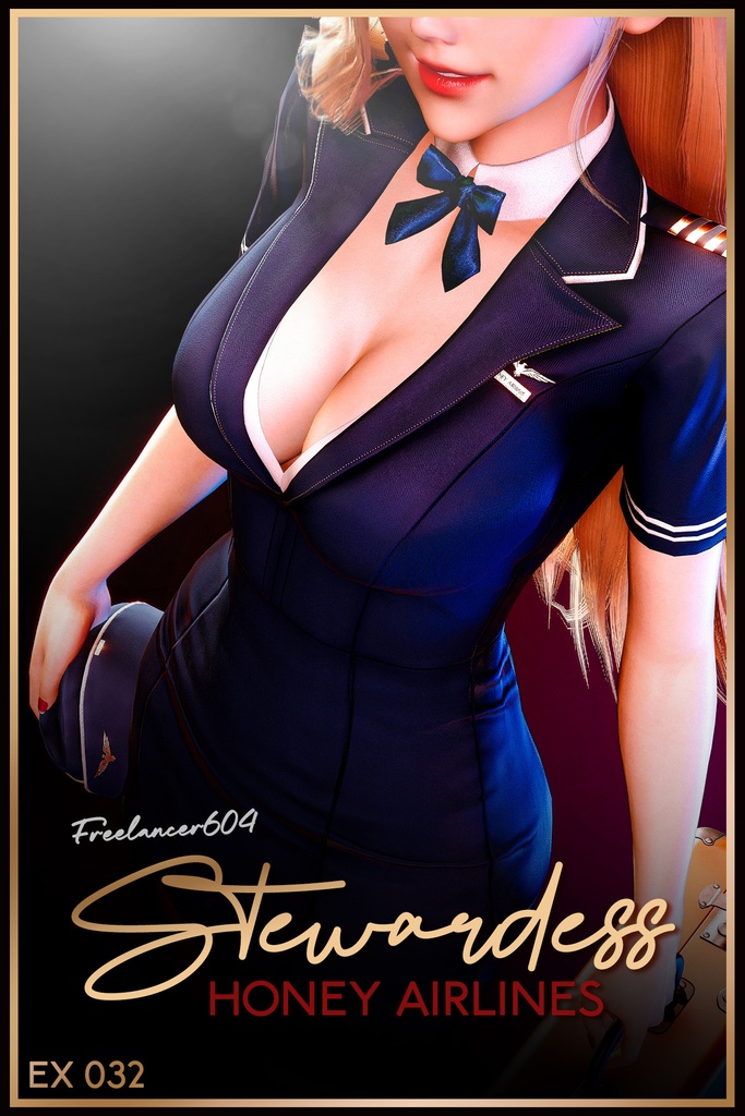 Stewardess Set for HS2