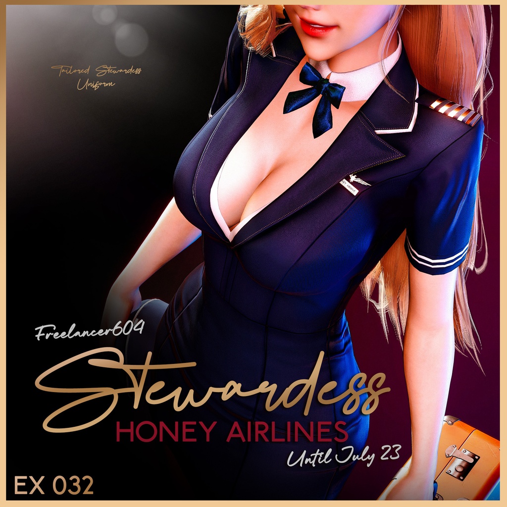 Stewardess Set for HS2