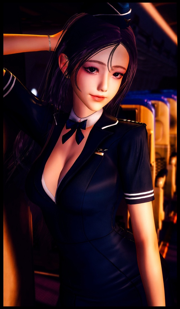 Stewardess Set for HS2