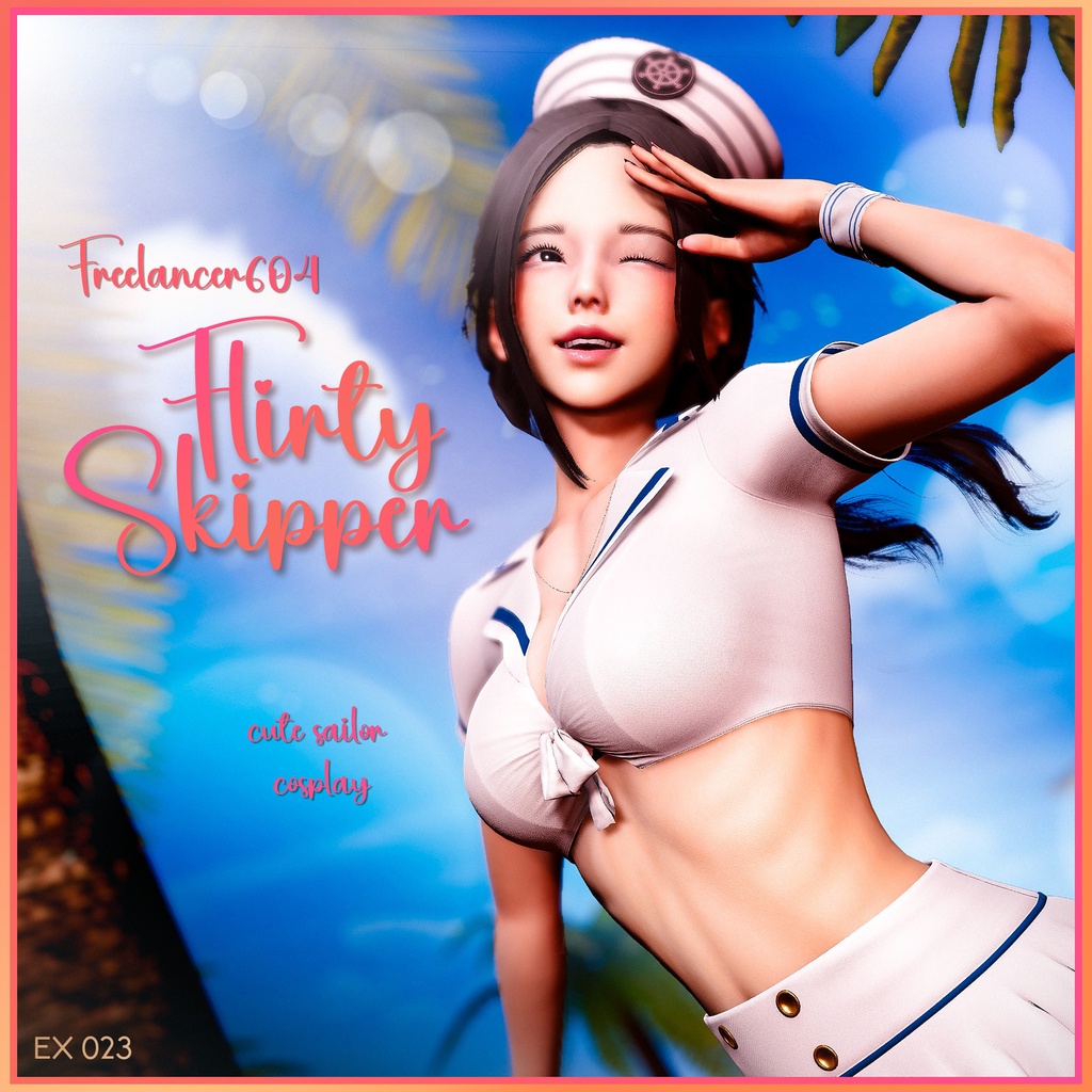 Flirty Skipper Cosplay for HS2