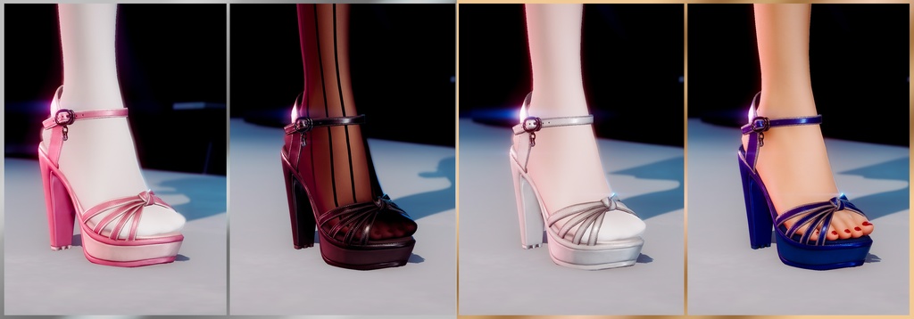Strappy Heels 3 + Bonus for HS2