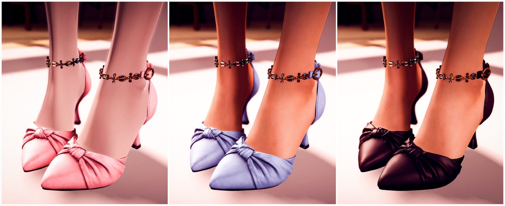 LoveKnot Heels for HS2