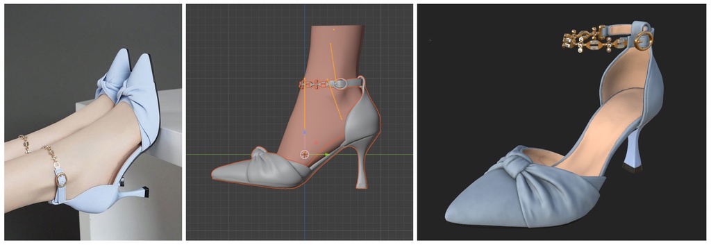 LoveKnot Heels for HS2