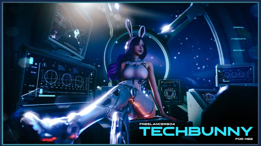 TechBunny + Bonus for HS2