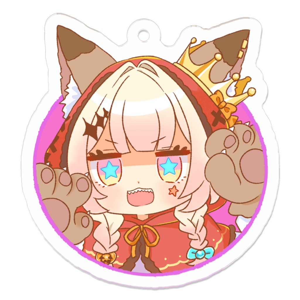 【アクリルキーホルダー】椎名シロホシ★ハロウィン