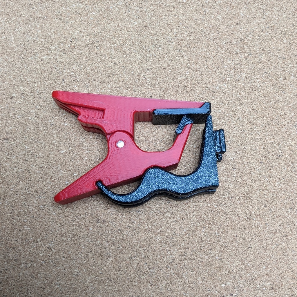 クリップ固定式 ビリヤード キューホルダー(キューラック)