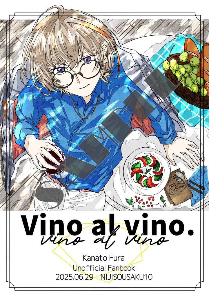 Vino al vino.