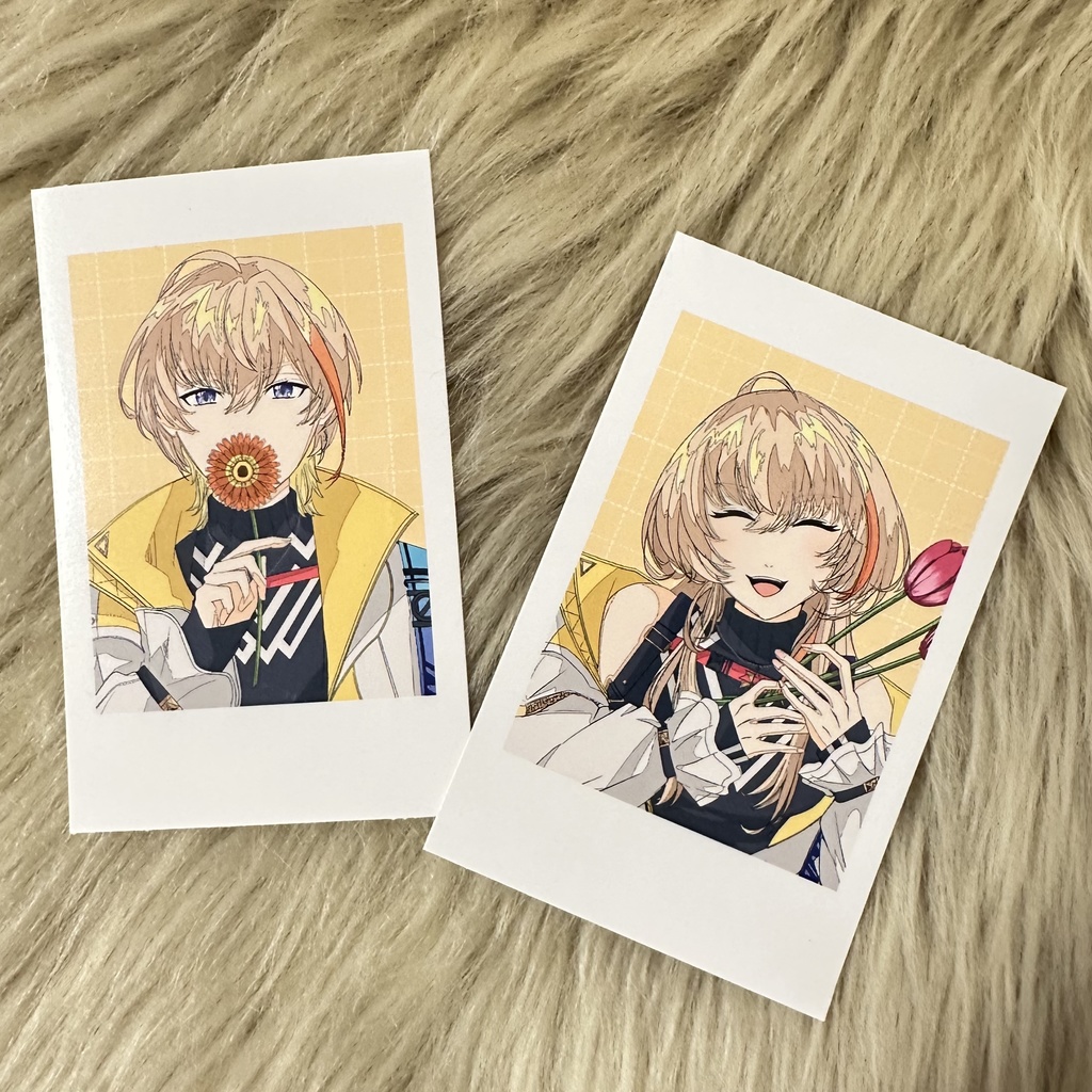 チェキセット　カナ＆奏斗