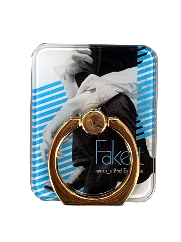 スマホリングB　ーすず屋。”Fake it”写真展オリジナル・グッズ